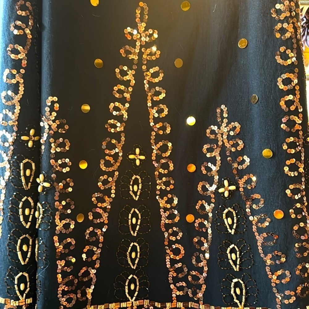 Amazing 🤩 Paris Paris Skirt in brown and gold sequins - Picture 11 of 12
